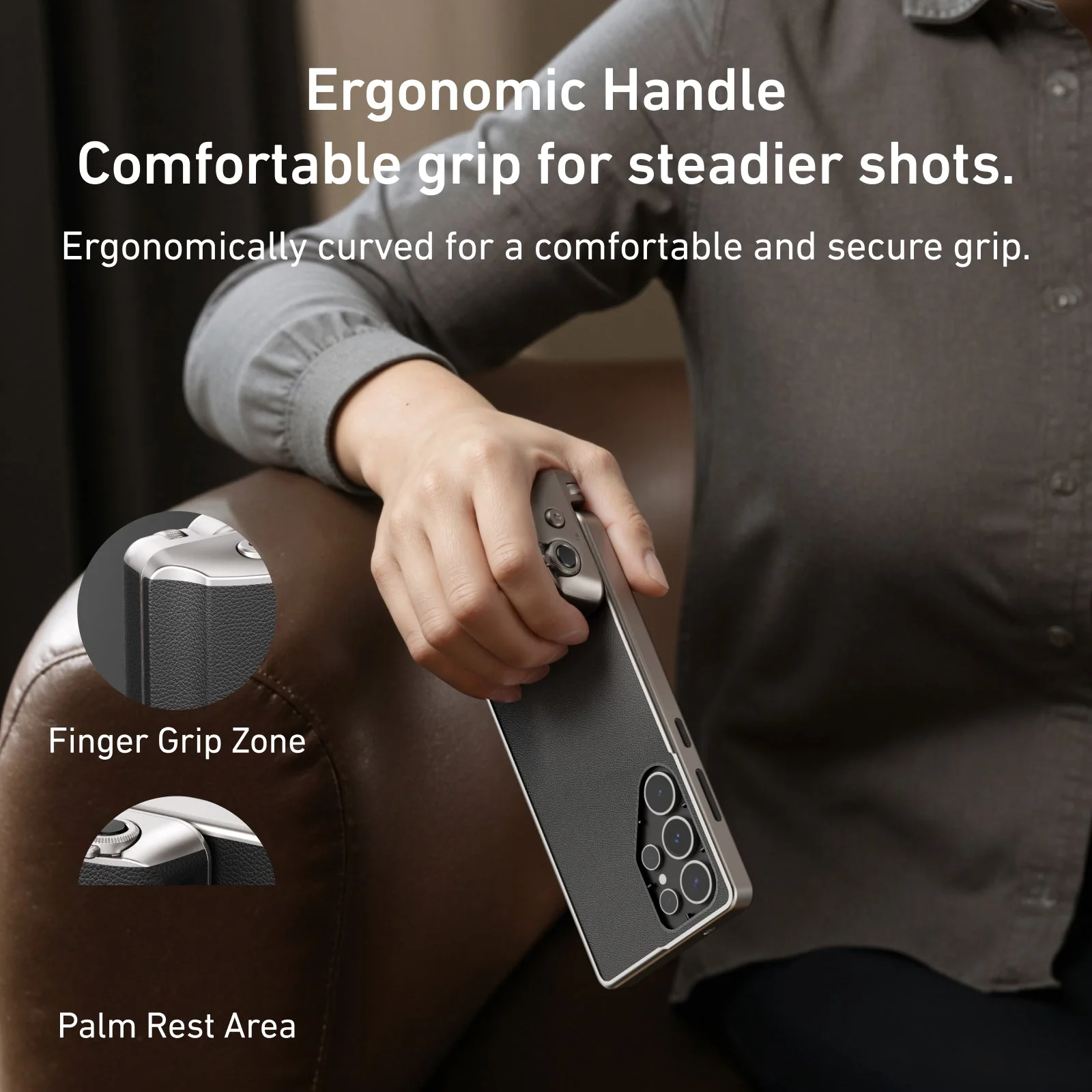 FunShot MasterGrip for Galaxy S25 Ultra（ filter set） - Image 10