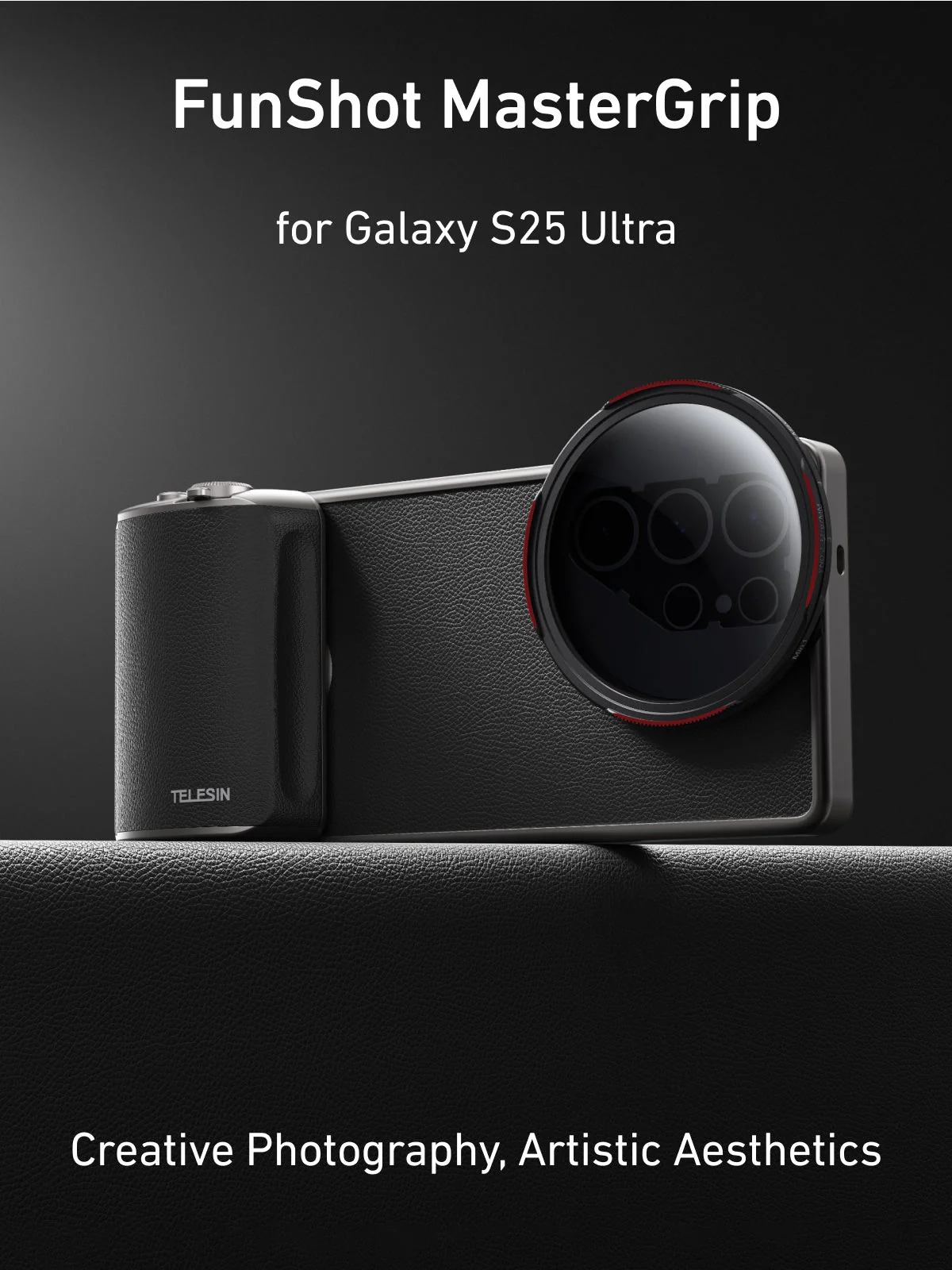 FunShot MasterGrip for Galaxy S25 Ultra（ filter set） - Image 3
