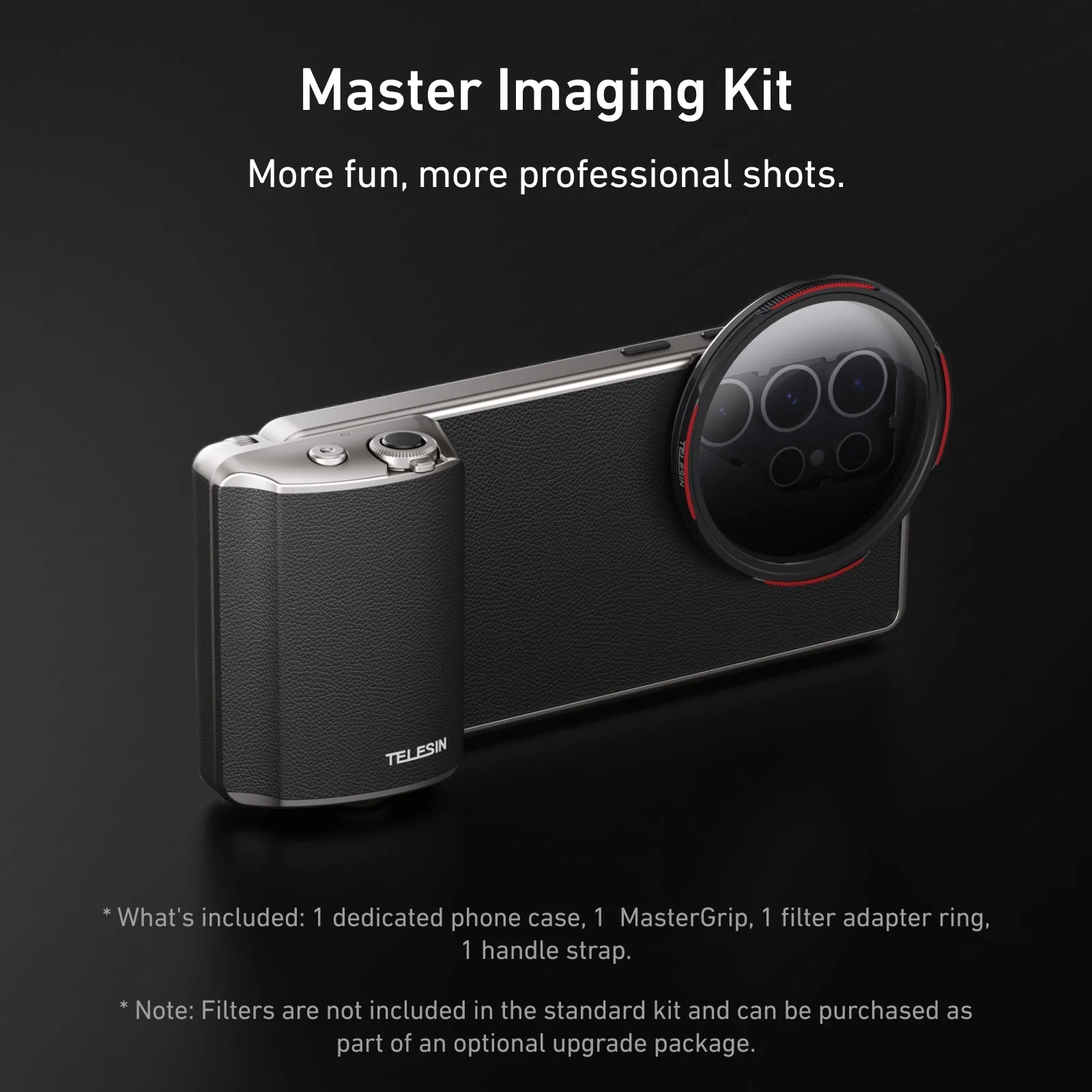 FunShot MasterGrip for Galaxy S25 Ultra（ filter set） - Image 4