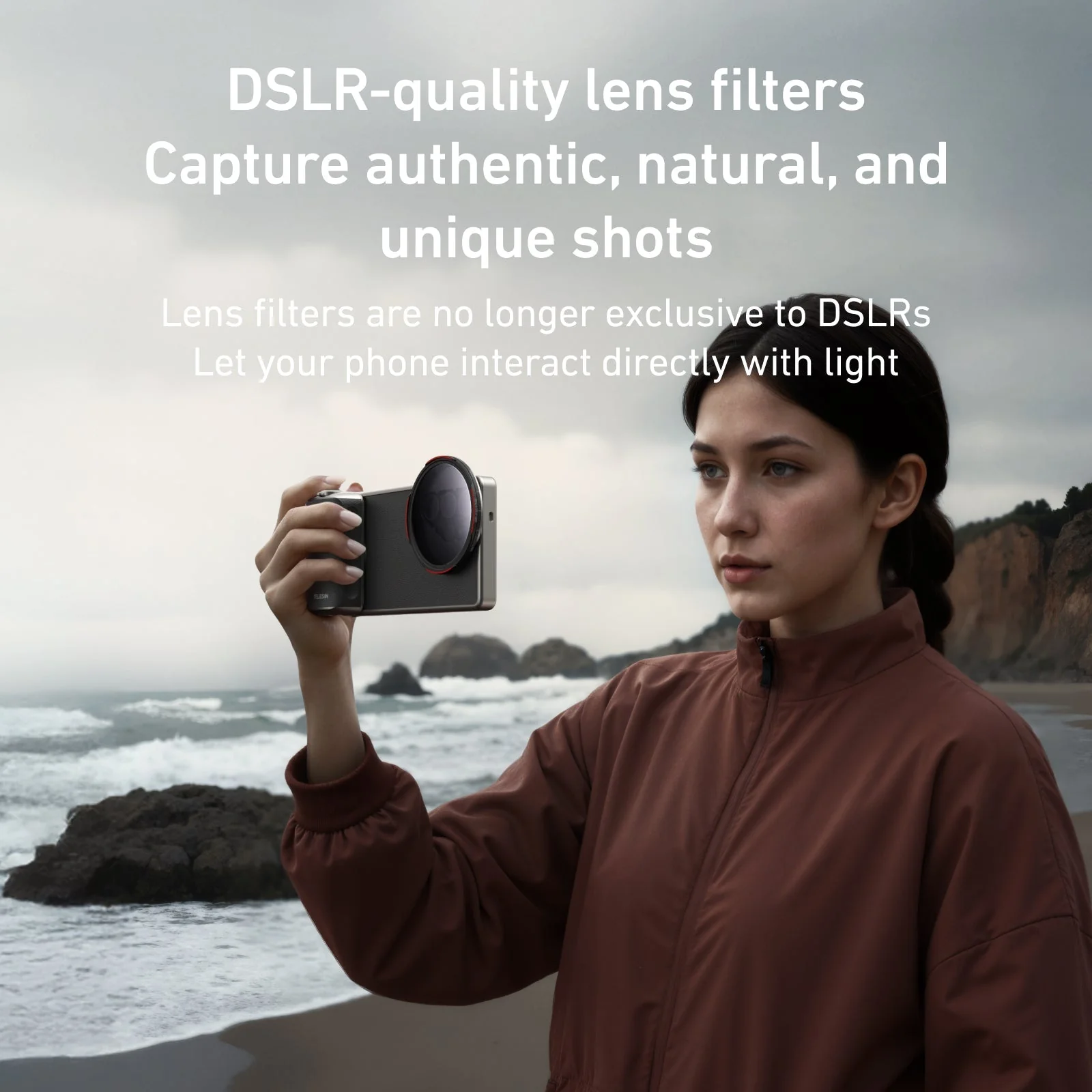 FunShot MasterGrip for Galaxy S25 Ultra（ filter set） - Image 5