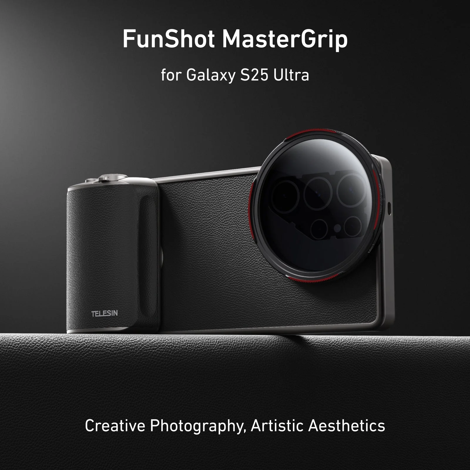 FunShot MasterGrip for Galaxy S25 Ultra（ filter set） - Image 8