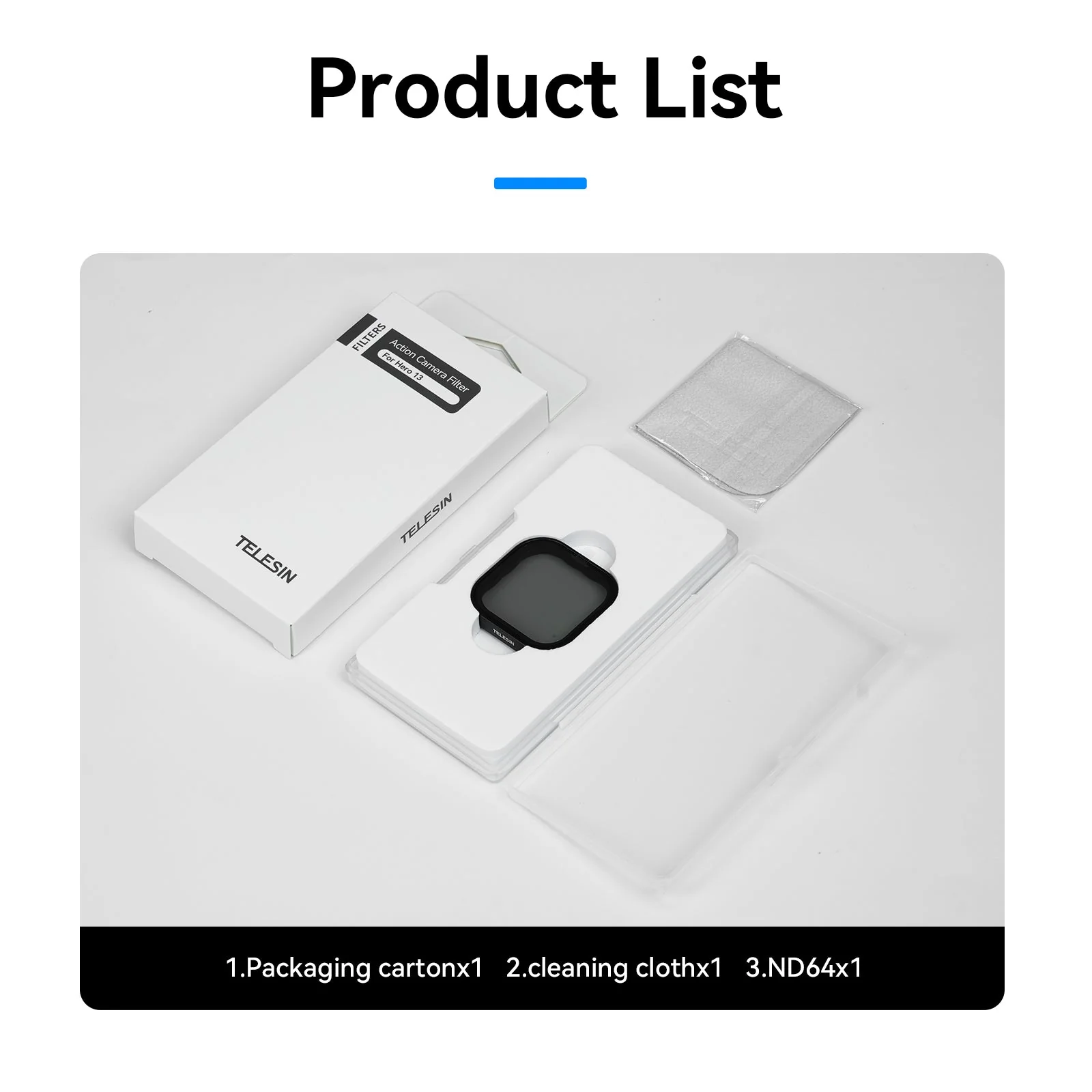 GP HERO 13 filter set - Image 18