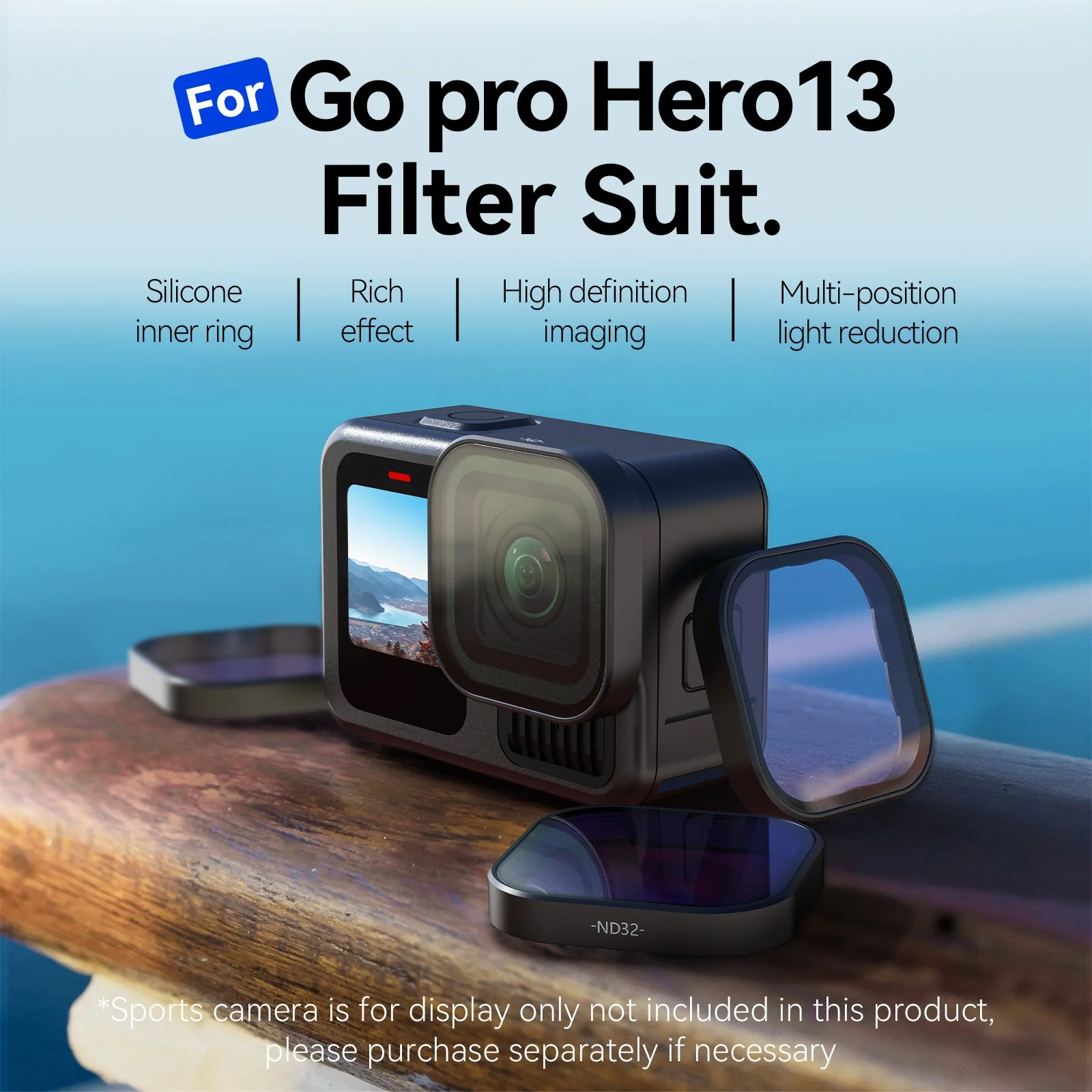 GP HERO 13 filter set - Image 2