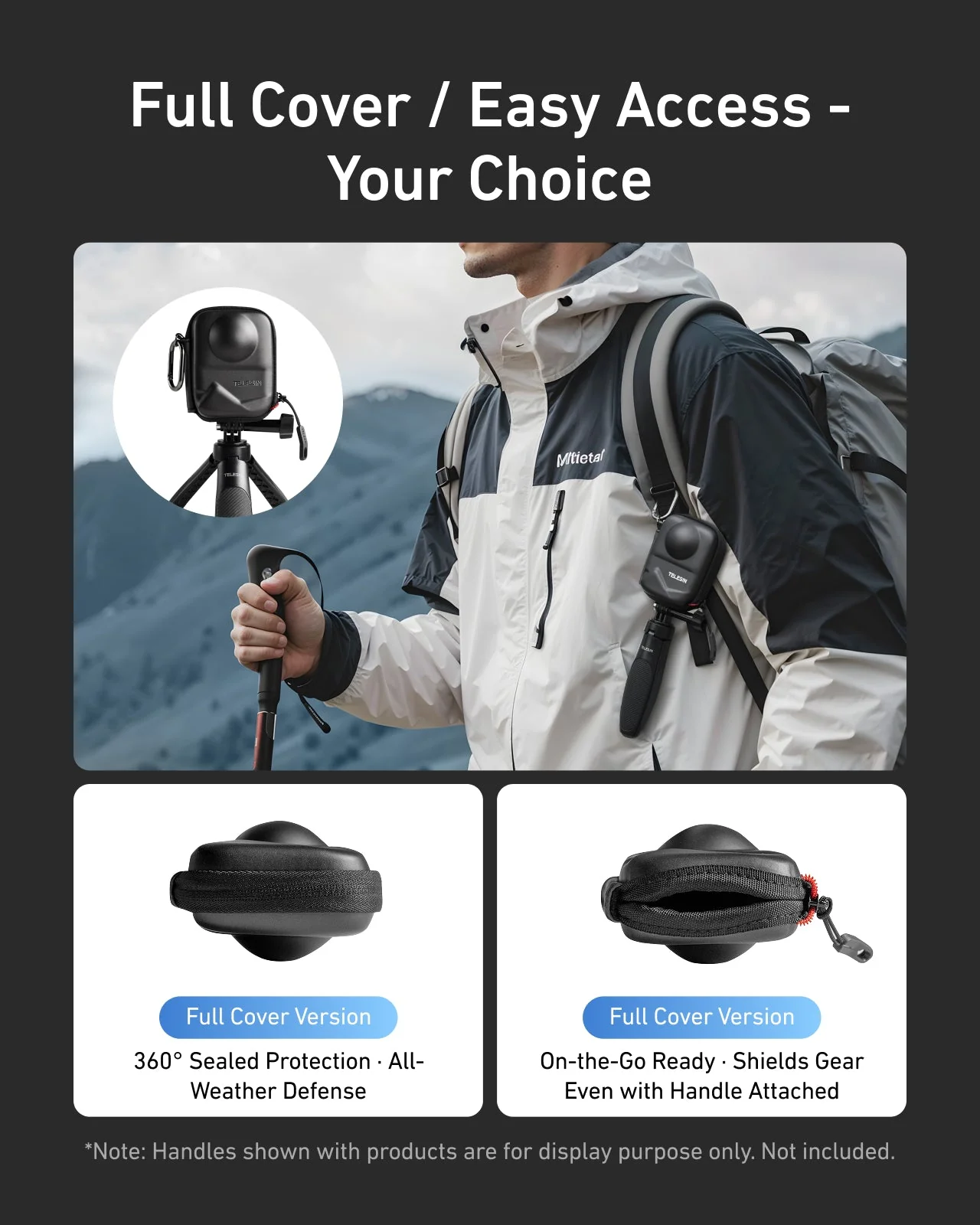 Mini Storage bag for Osmo 360(Fully enclosed) - Image 4