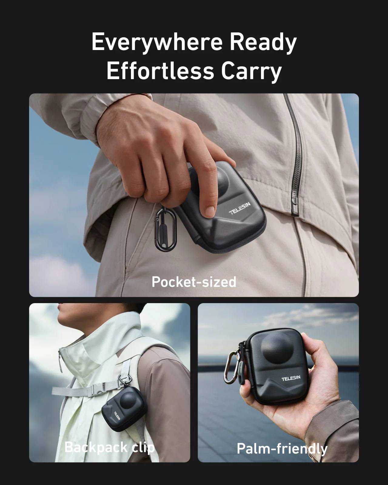 Mini Storage bag for Osmo 360(Fully enclosed) - Image 8