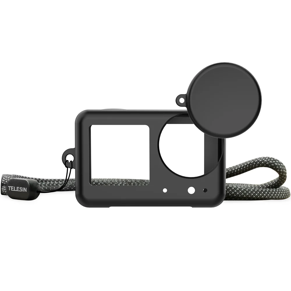 Silicone Protective Case For DJl Osmo Action 3/4/5 Pro