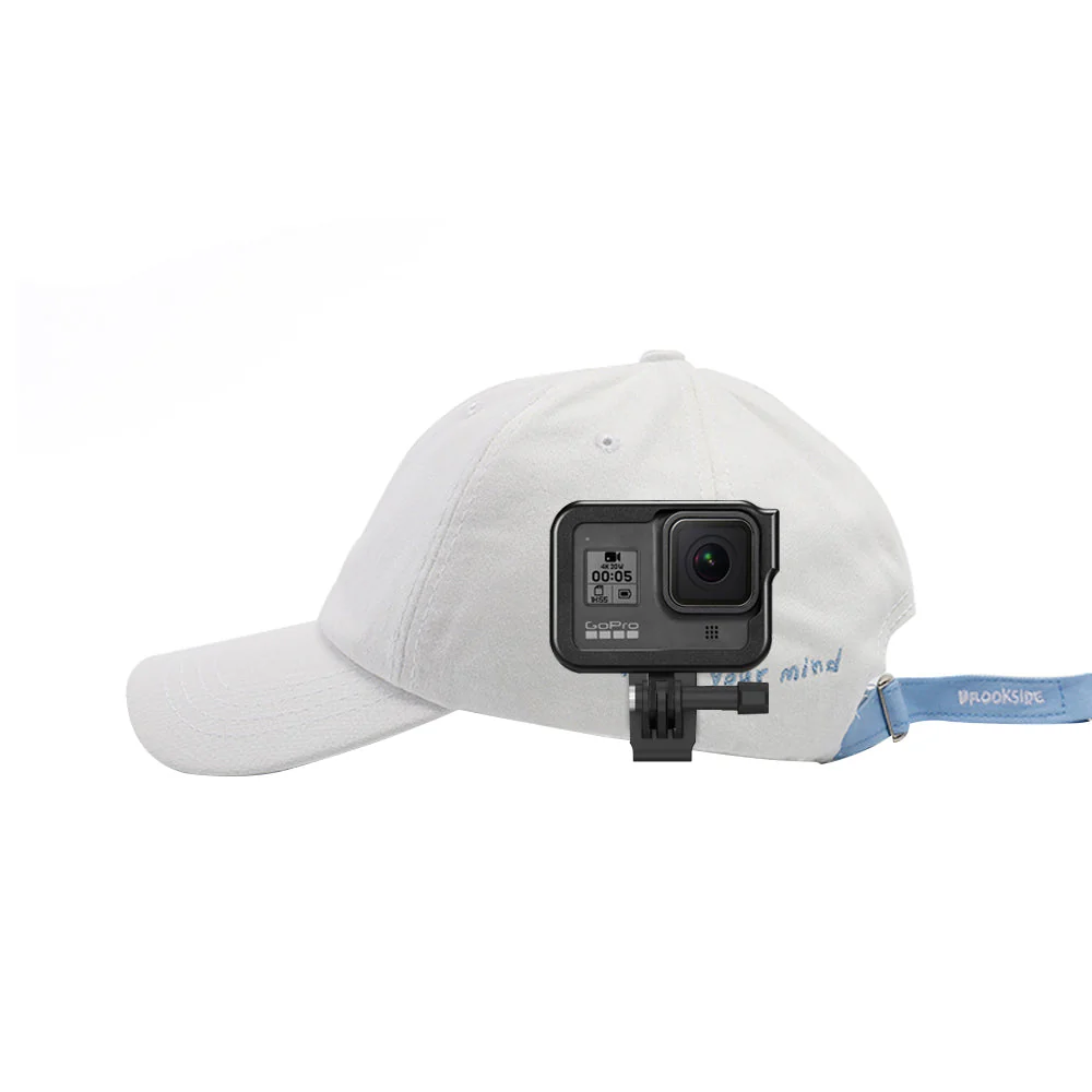 TELESIN Cap Bracket Mount for Action Camera