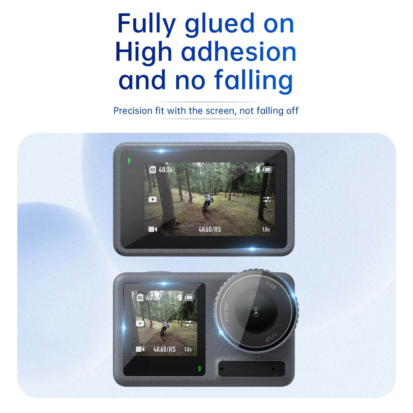 TELESIN HD Film Set for Action5 Pro - Image 5