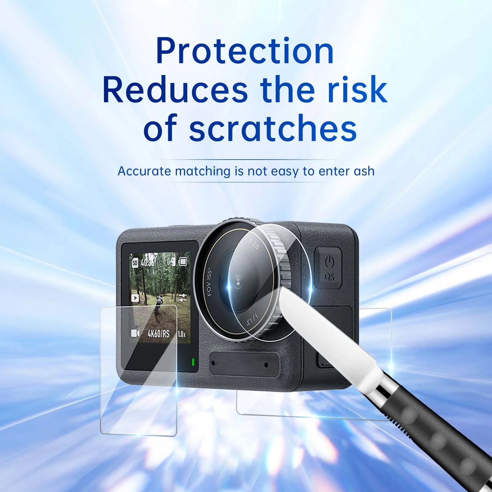 Telesin For Action5 Pro HD Film Set - Image 4