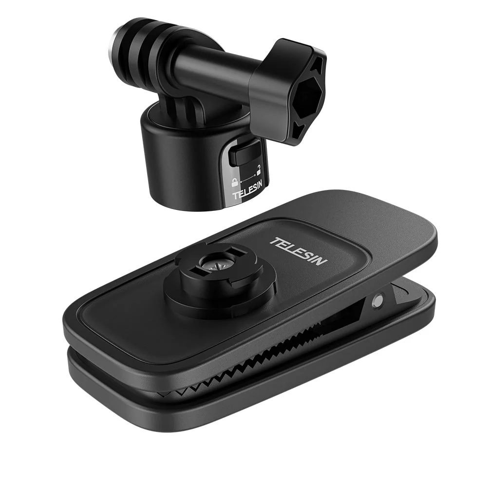 TELESIN Magnetic Backpack Clip (Quick Release Version)