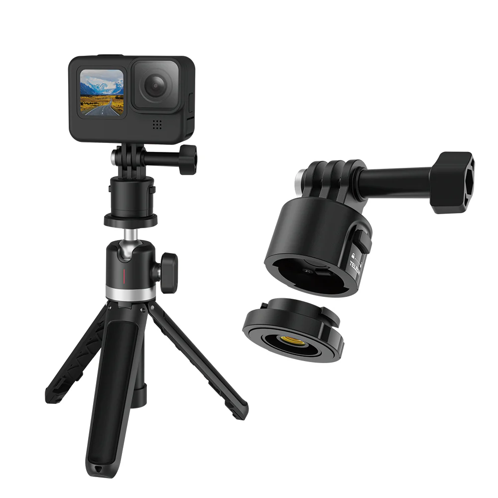 TELESIN Magnetic Quick Release Adapter Set - Image 2