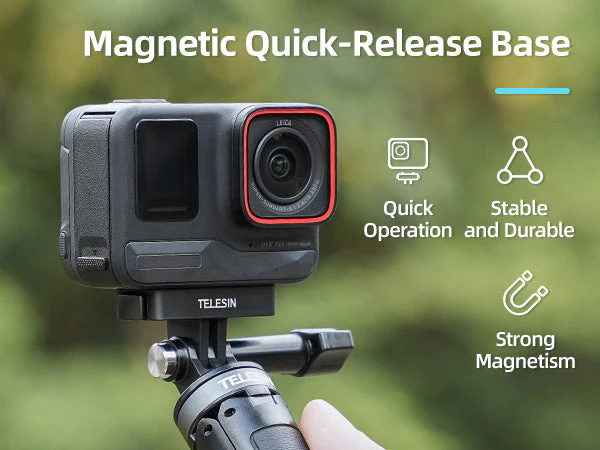 Telesin Magnetic Quick-Release Base