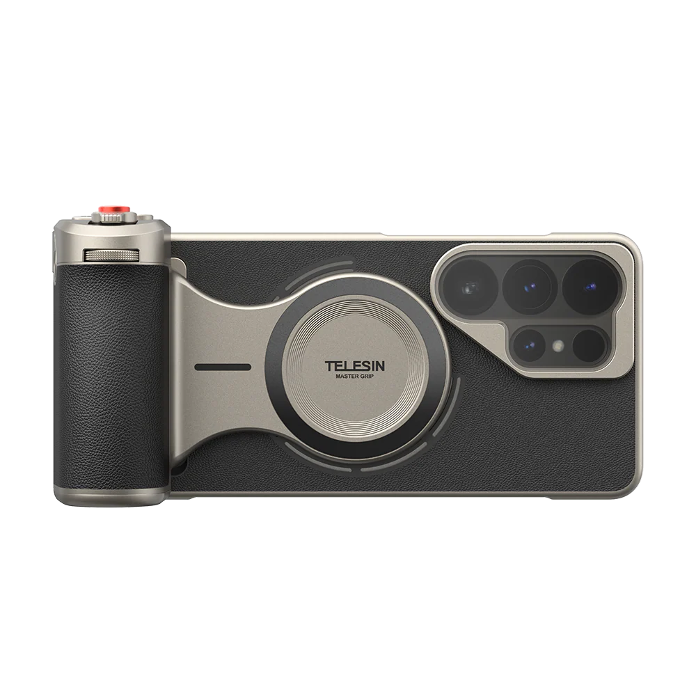 TELESIN Master Grip Kit for Galaxy S26 Ultra