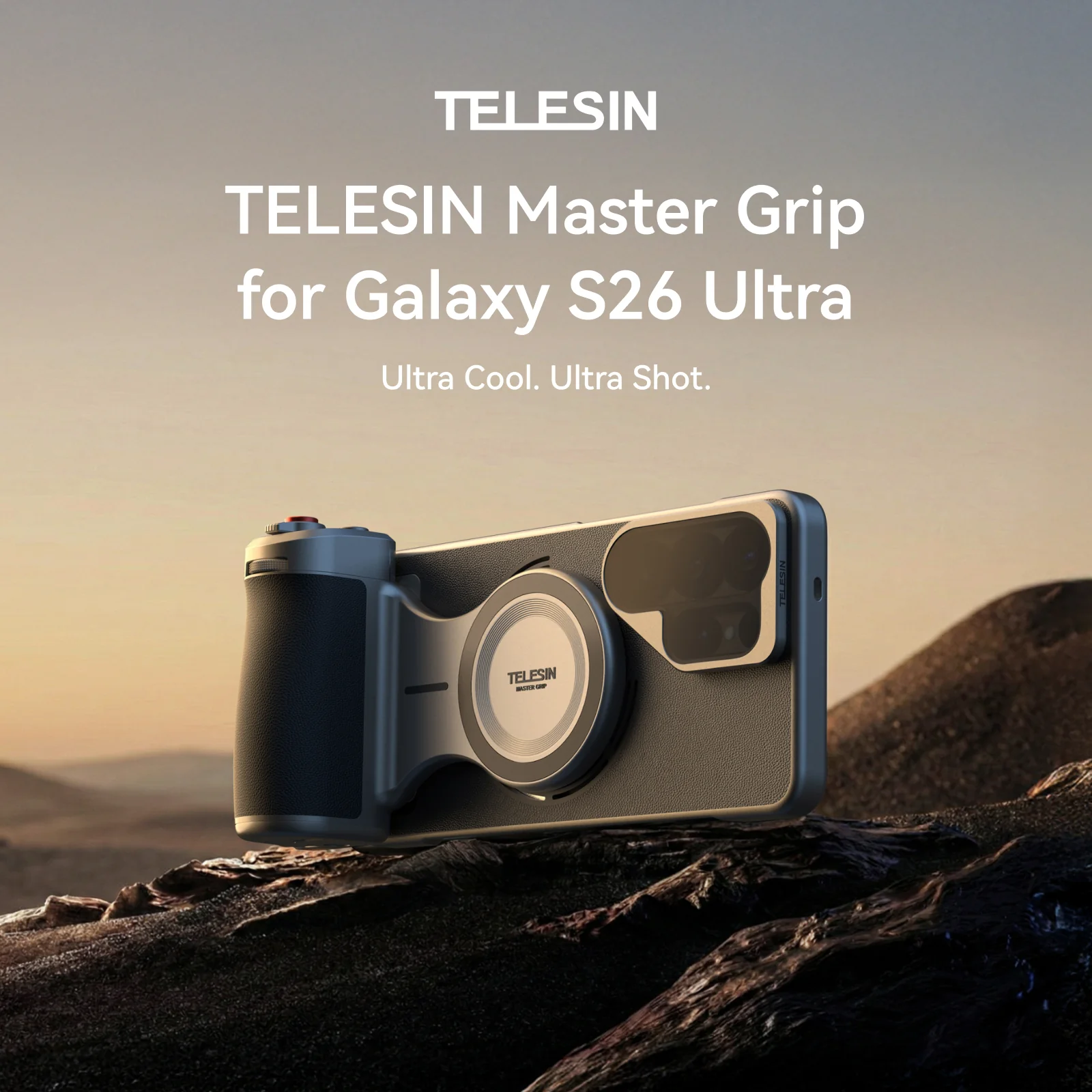 TELESIN Master Grip Kit for Galaxy S26 Ultra - Image 2