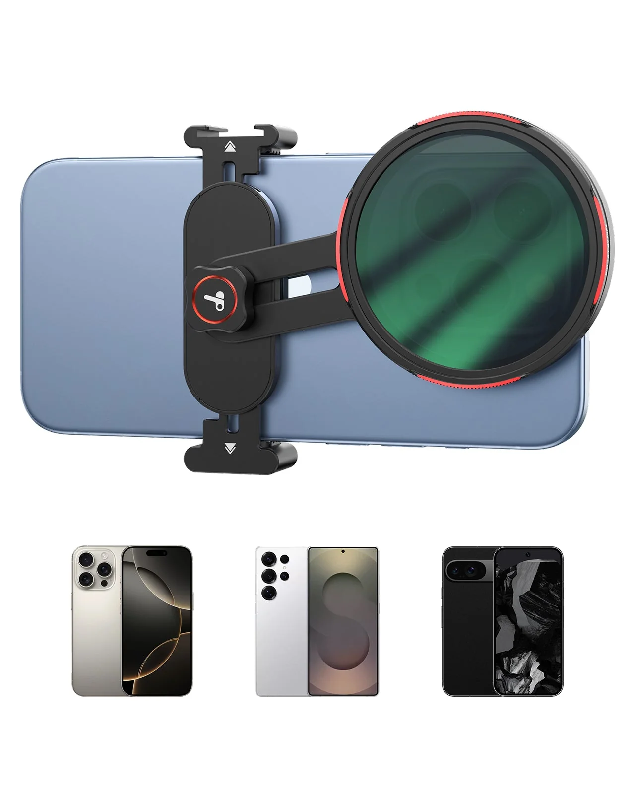 Telesin Phone Filters Mount