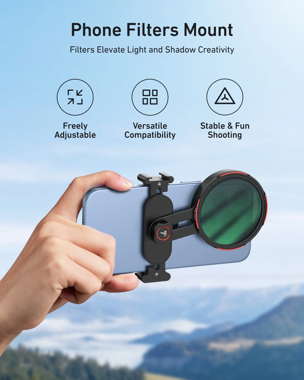 Telesin Phone Filters Mount - Image 3