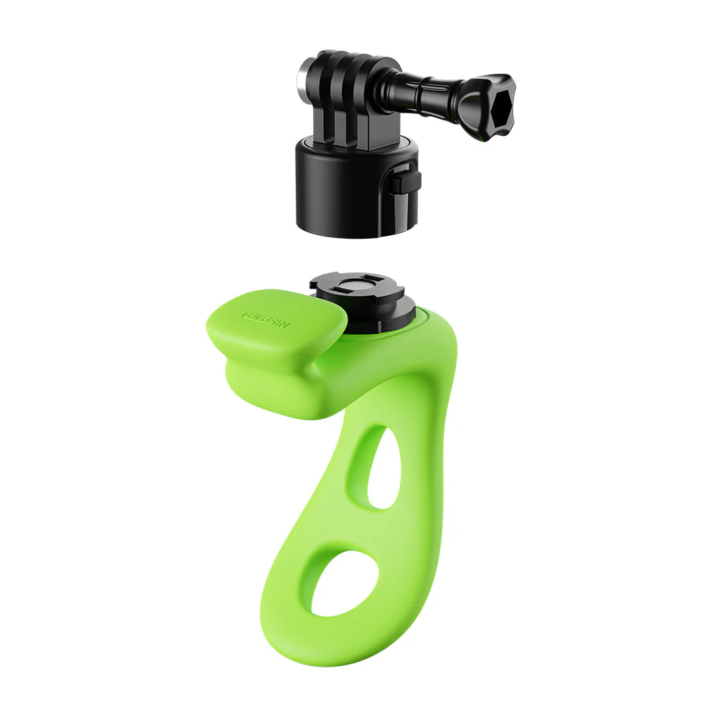 TELESIN Quick Release Elastic Small Q Handlebar Mount