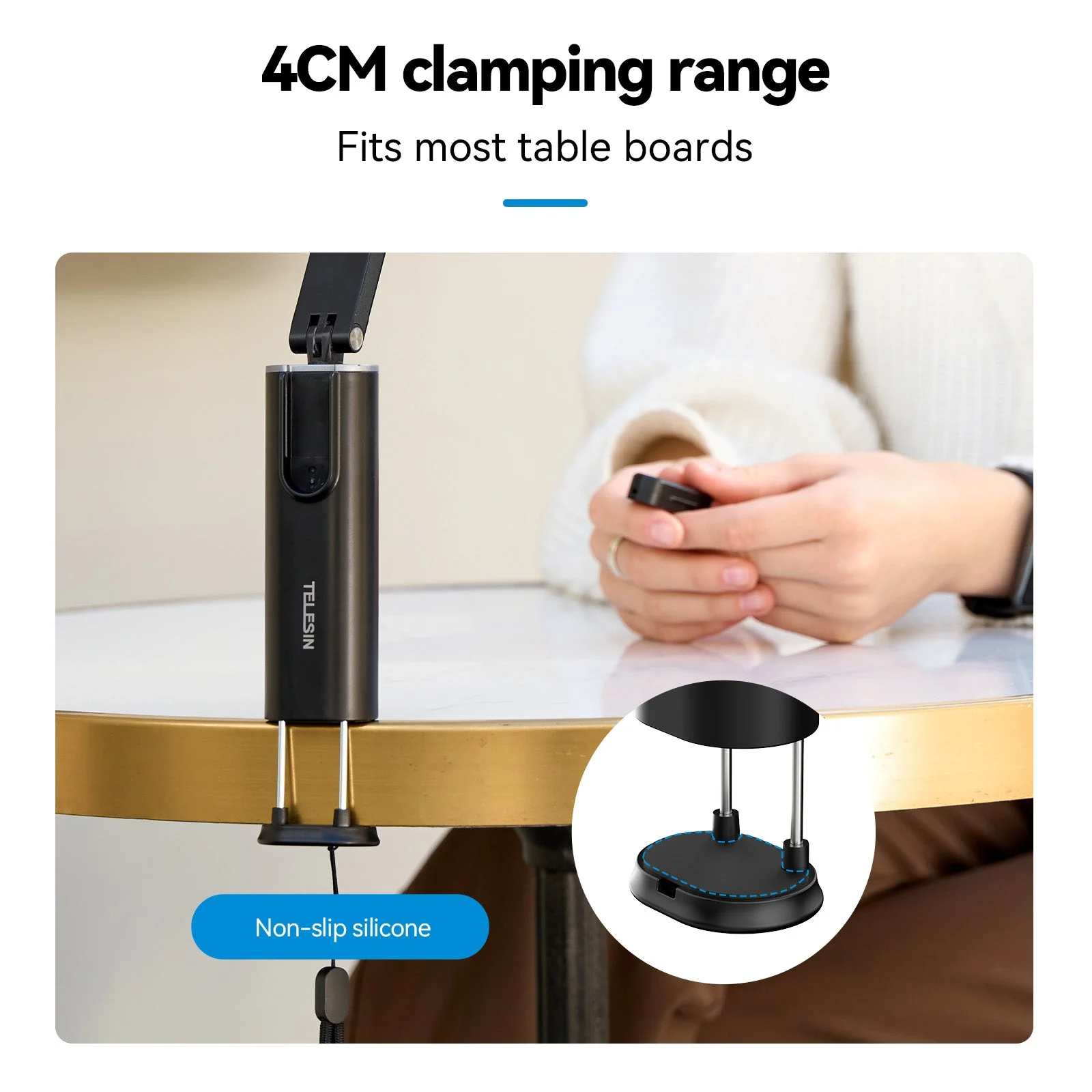 Telesin Magnetic Travel Phone Holder - Image 5