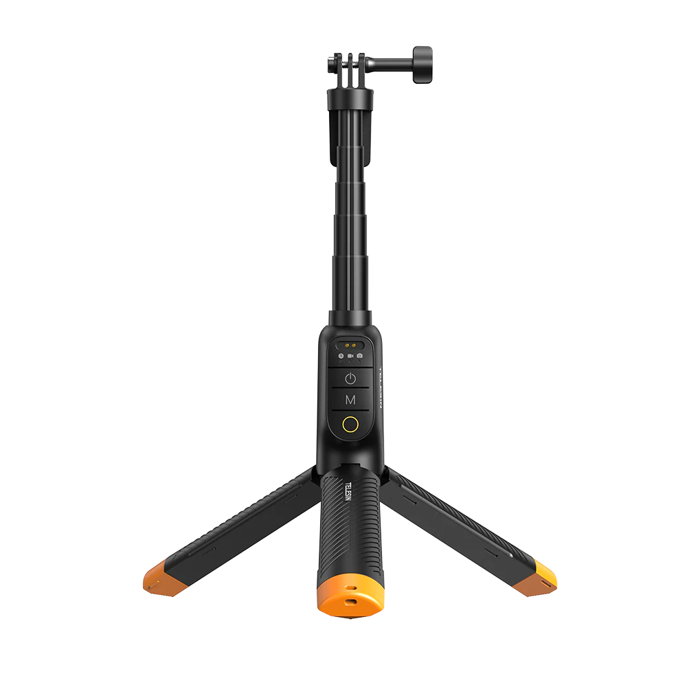 TELESIN Bluetooth Underwater Selfie Stick Tripod for GoPro