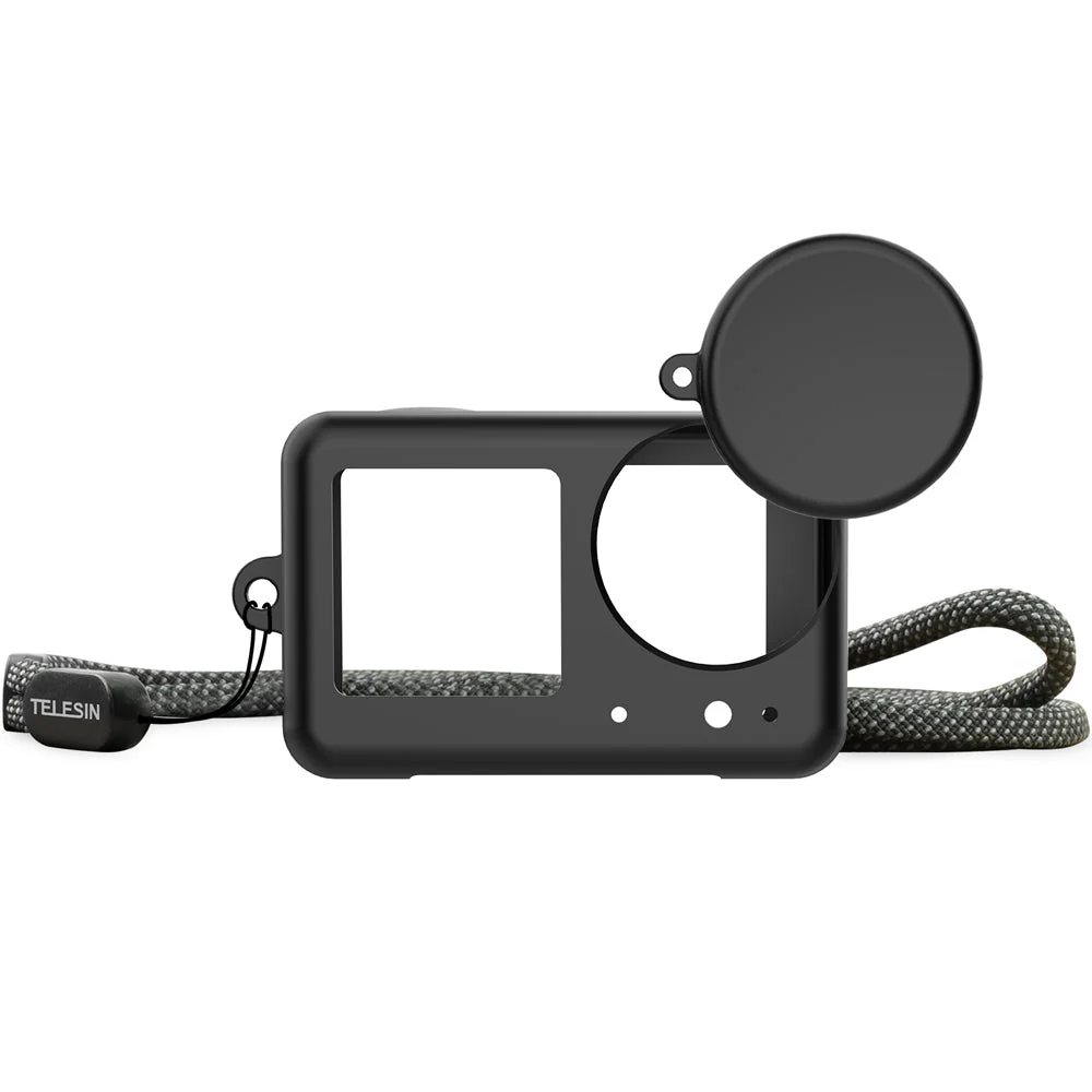 Telesin Silicone Protective Case For DJl Osmo Action 5 Pro/4/3