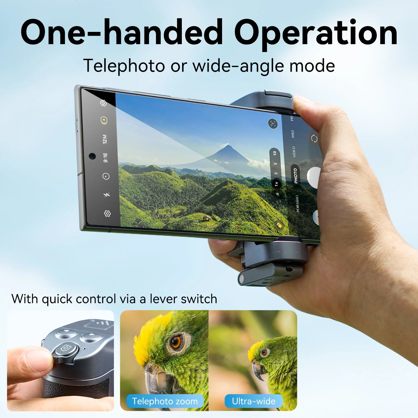 TELESIN Smart phone Camera Grip - Image 2