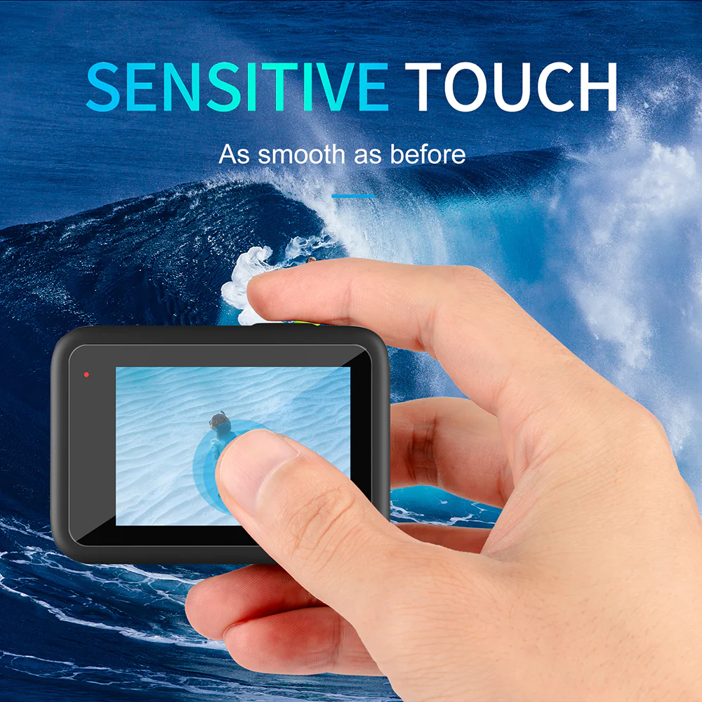 Tempered Glass Screen & Lens Protective Film Cover For GoPro 9-12 - Image 8