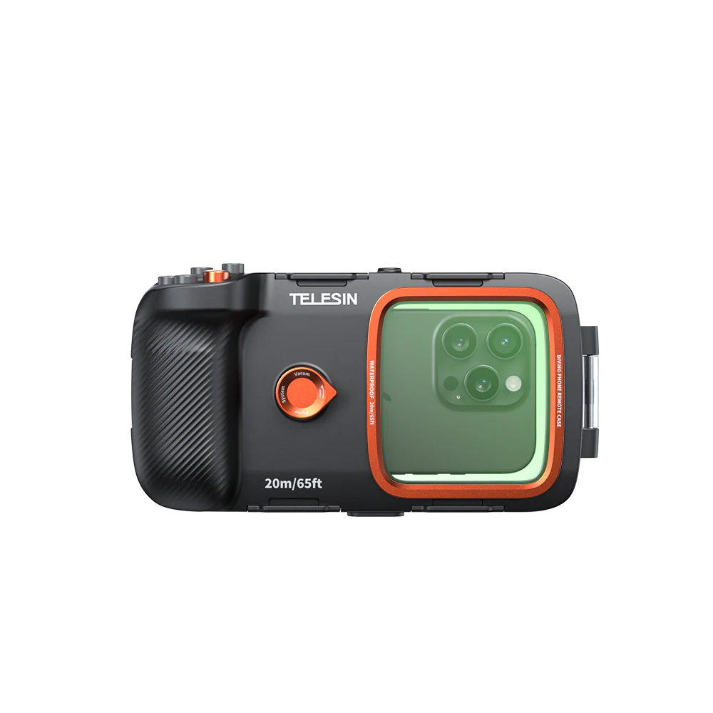 TELESIN Underwater Diving Phone Case