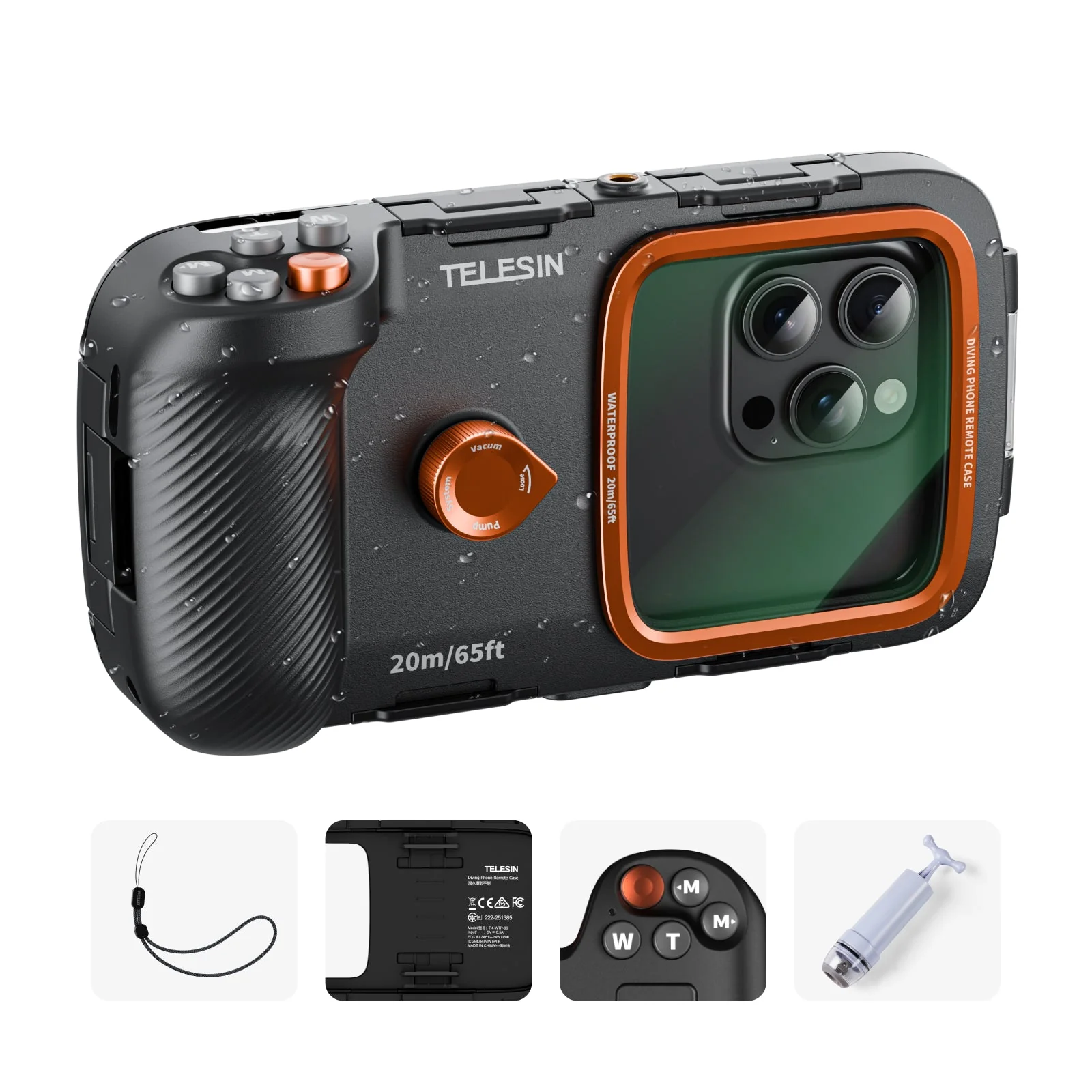 TELESIN Underwater Diving Phone Case - Image 2